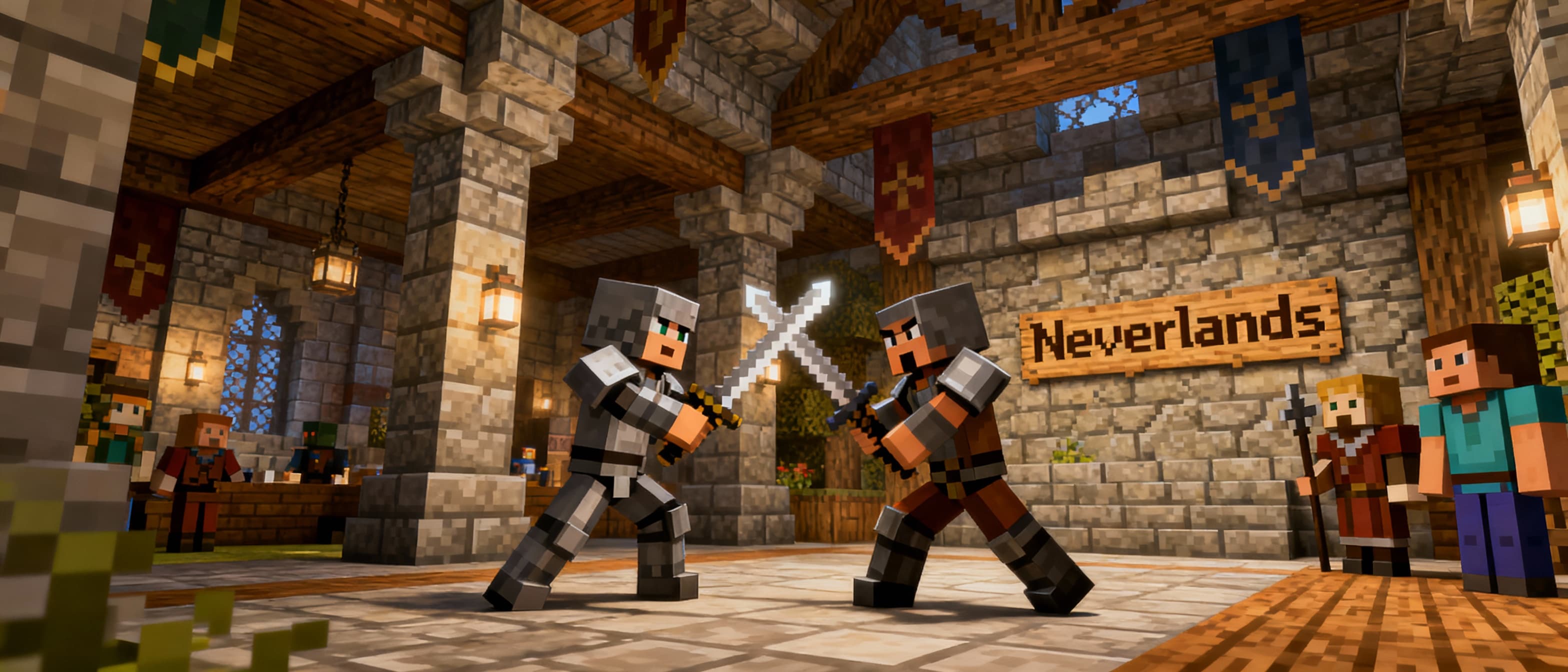 Medieval Kingdom Lobby